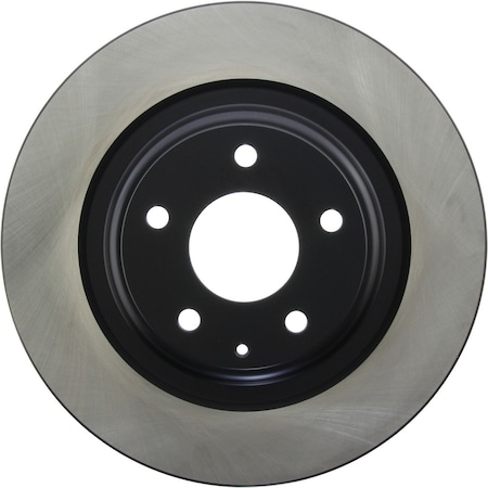 Centric Parts Premium Brake Rotor, 120.45091 120.45091